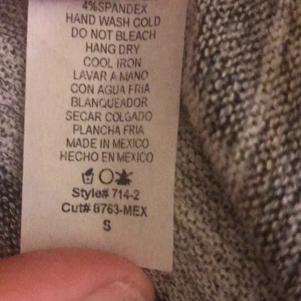 Multi Colored Cardigan Sweater - Picture 5 of 5